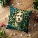 Medusa Gorgon Mythology Pillow Cover