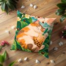 Sweet Dreams Boba Cat Decorative Pillow Cover